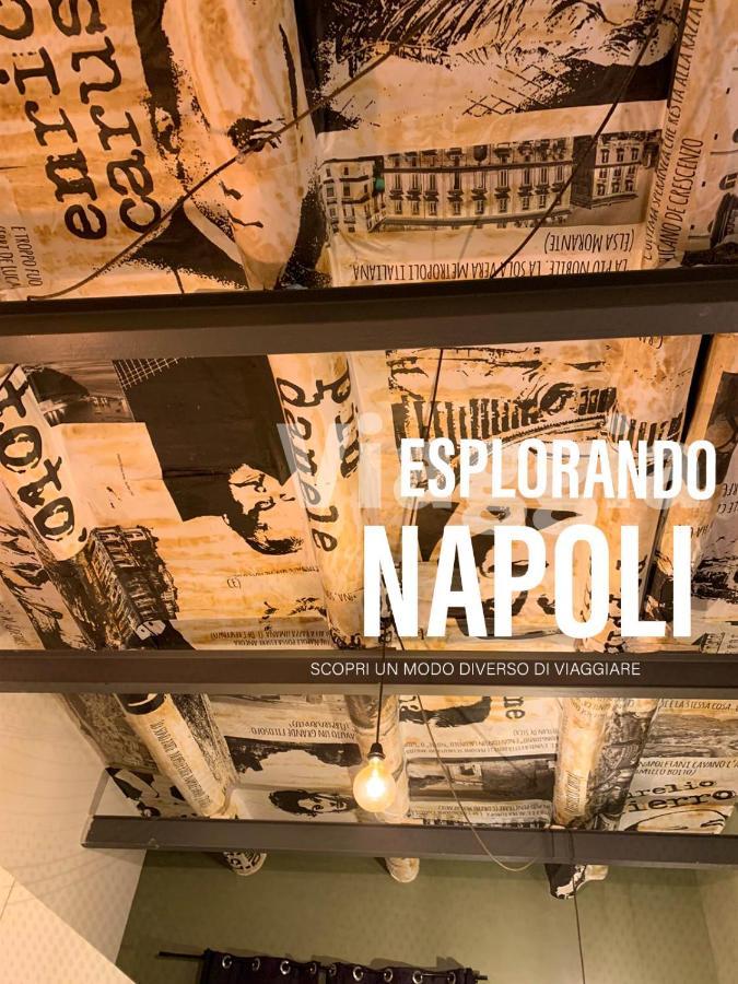 Bb Suonno - A 2 Passi Dalla Storia Napoli Ngoại thất bức ảnh