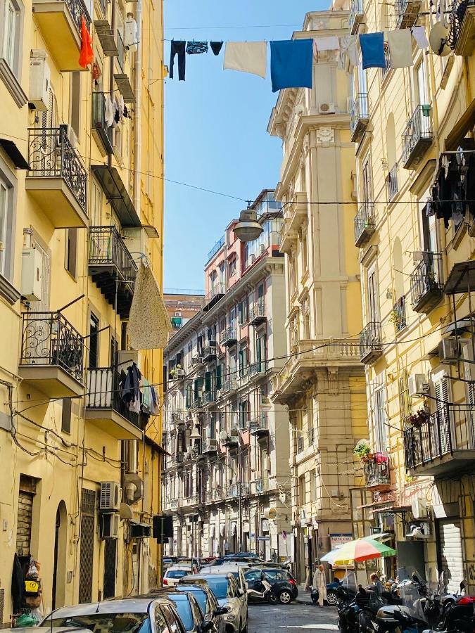 Bb Suonno - A 2 Passi Dalla Storia Napoli Ngoại thất bức ảnh